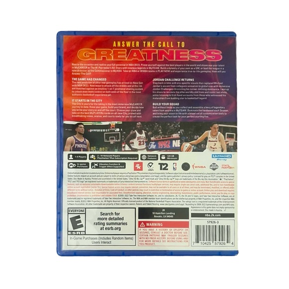 NBA 2K23 PS5 PlayStation 5 Video Game Basketball - Picture 3 of 3